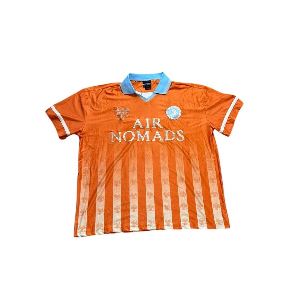 BoxLunch Avatar: The Last Airbender Air Nomads Gradient Jersey Mens Size XL